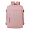 Mochila de Viagem Expansível de Grande Capacidade Multiuso para Negócios, Trabalho, Computador Leve Para Estudantes Universitários Mochila Escolar