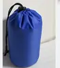 Bisel de Nylon Tela de Poliéster Impermeable Bolsa con Cordón Bolsa de Envoltura de Tela Oxford Impermeable a Cuadros