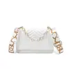 Bolsa Pequena Elegante Simples da Moda para Mulheres 2024 Nova Moda Bolsa Feminina Outono e Inverno Alça Larga Única Tendência Bolsa de Ombro Cruzada