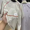 ¡Alternativa asequible! Camiseta unisex casual de moda deportiva con estampado, protección solar para exteriores, cuello redondo, manga corta