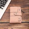 Cartera Estudiante Estilo Coreano Personalizada para Mujer, Porta Tarjetas de Color Sólido, Compartimento para Monedas, Billetera con Cierre para Mujer con Múltiples Ranuras para Tarjetas, Procesamiento de Logo
