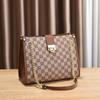 Bolso Bolso de Mujer 2025 Nueva Moda Gran Capacidad Portátil Bolso Tote Bolso de Cadena Bandolera de Hombro para Mujer Bolso de Mujer
