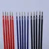 Refil Caneta Gel Refil Universal 0.5mm Ponta Esférica Caneta Gel Refil para Prova Caneta de Assinatura para Escritório