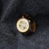 Reloj de cuarzo sencillo de moda con parte trasera hueca, elegante y clásico, reloj de negocios para hombre, venta al por mayor de fábrica