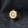 Reloj de cuarzo simple de moda tapa hueca atmosférico clásico Reloj para hombres de negocios fabricantes logo personalizado