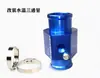 Wuling Zhi Guang Hong Guang Rong Guang Coche Modificado Universal Pantalla Digital LCD Electrónica Medidor de Voltaje Temperatura del Agua Tubería en T para Manguera de Agua