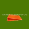 Tubo Cuadrado de Plástico Sitio de Construcción Extrusión Material con Forma Especial Ranura de Borde de PVC Material con Forma Especial Plástico con Forma de Montaña