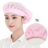 Gorra de trabajo para mujer, para taller, de malla, para chef de fábrica, de cocina, transpirable, a prueba de polvo e higiénica, para fábrica de alimentos, para hombre.