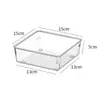 Caja de Almacenamiento de Escritorio, Cilindro Redondo, Contenedor Redondo, Placa Redonda de Acrílico Transparente, Caja Redonda de Perfil Bajo, Tanque de Peces, Forma Cilíndrica