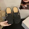 Outono 2026 Novo Retro Camurça Estilo Old Money Bolinhas Aumento de Altura Confortável Antiderrapante Uso Diário Bico Fechado Sandálias Birkenstock