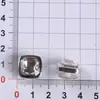 Prata Metálica Galvanizada Rosa Diamante Coração Laço Acessórios de Joia DIY Capa de Celular Bolsa Grampo de Cabelo Sapato Material