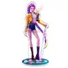 Cazadores de Demonios Kpop Huntrix Merchandising Standee Finamente Grabado e Impreso Internamente