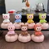 Desenho Animado Popular de Vendedor de Rua Resina Brinquedos Giratórios Ornamento para Alívio de Estresse de Mesa Brinquedos Giratórios de Cerâmica Lote Misto Multicolorido