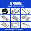 Equipo de máquina herramienta de doble cabezal CNC de alto brillo hardware metal aleación de zinc aluminio marco clave procesamiento de alto brillo