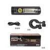 Nova Lanterna de Ciclismo para Exterior Liga de Alumínio Quadro Fixo Alto Brilho Luz Forte Luz de Ciclismo Longa Duração da Bateria Impermeável Luz para Bicicleta