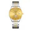 Relojes de Pareja ORSGA Movimiento Japonés Zafiro Tótem Pixiu Calendario Moda Fábrica en Vivo Relojes para Hombres y Mujeres