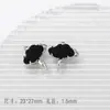 Colgante de Aleación Lindo Rayo Gotas de Agua Nubes Japonés Material para Manualidades Pendientes Llavero Accesorios de Joyería