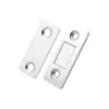 Puerta corredera magnética sin perforaciones para armario, tira magnética autoabsorbente, dispositivo de succión, imán invisible para puerta corredera, fuerte succión magnética para puerta.