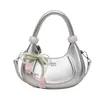 Bolsas de Nicho de Alta Qualidade Estilo Coreano para Mulheres 2026 Novas Bolsas Versáteis da Moda Bolsas Transversais para o Dia a Dia Bolsas Pequenas Exquisitas