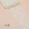 Explosões spandex renda renda elástica acessórios de vestuário acessórios para lingerie materiais de tricô para casamento fornecimento direto de fabricantes