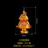 Torre de Wenchang Dourada Lâmpada de Vela Lâmpada de Sabedoria Lâmpada de Vela de Saco de Sabedoria de Lótus Capa à Prova de Vento Fabricantes de Velas Internas e Externas