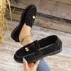 Comercio electrónico transfronterizo, talla grande, colección nueva otoño 2026, zapatos de vestir, tallas 36-43, mocasines slip-on, zapatos fáciles de llevar