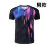 Nova Roupa de Tênis de Mesa Masculina e Feminina Traje Esportivo Roupa de Competição Roupa de Equipe Seleção Nacional Roupa de Treinamento Infantil Nome e Número Xia Yin