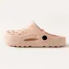 Sandalias perforadas de verano para hombre, antideslizantes, duraderas, asequibles, adecuadas para vendedores ambulantes; Sandalias cerradas de secado rápido para mujer para rafting y venta ambulante