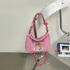 Bolsa transversal retrô bordada com cordão estilo coreano, bolsa de ombro casual e descontraída, perfeita para estudantes, feriados, viagens e tirar fotos
