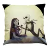 Capa de Almofada de Algodão Estampada de Halloween Mais Vendida da Amazon, Almofada de Sofá, Almofada de Carro