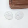 30x22mm Tinta Borrada Retro Nariz de Porco DIY Corrente de Acrílico para Mala Pulseira Colar Acessórios de Joias