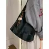 Bolsa de Axila Grande Estilo Coreano Casual Estilo Perezoso Gran Capacidad para Mujer 2026 Nueva Bolsa Tote Simple Bolso de Hombro Versátil