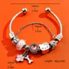 Pulseira Panjia Rosa Pulseira Gato KT Pulseira Desenho Animado Transfronteiriça Fofa Pando Hello Kitty Puxar Fábrica de Joias Atacado