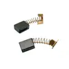 Item número. 014685*8 Escova de Carvão com Ranhura, Escova de Carvão para Esmerilhadeira Angular, Escova de Carvão para Máquina de Corte, Escova de Carvão Unilateral com Ranhura