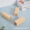 Atacado do Fabricante Blocos de Madeira Maciça Que Podem Ser Furados e Ranhurados, Mini Blocos de Alvenaria, Modelos de Construção DIY de Madeira