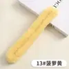 Palitos retorcidos de imitación de pelo de conejo al por mayor 20 mm engrosados y densificados para manualidades de conejos y cachorros DIY, directo del fabricante