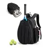 Em estoque Amazon nova bolsa tote portátil mochila de tênis para atividades ao ar livre moda casual mochila de pickleball com compartimento para sapatos