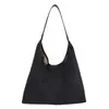 Bolsa de mano grande vintage estilo coreano para mujer, bolso de mano simple 2026 otoño para el trabajo y los desplazamientos, bolsa de hombro y para el antebrazo