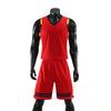 Rápida venta al por mayor transfronteriza compra grupal para adultos estampado estampado estampado estampado uniforme de baloncesto traje para hombre y mujer chaleco de campo de entrenamiento verano