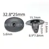 99011Fc000Nn É Adequado para Subaru Forester Sf5 Sf9 Clipe de Vedação da Tampa do Para-choque Traseiro