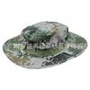 Chapéu Redondo Novo Transfronteiriço Americano Quebra-sol Verão Chapéu Bennie de Borda Redonda Montanhismo Pescador Protetor Solar Camuflado ao Ar Livre