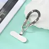 Cordón de Teléfono Móvil Colorido Transfronterizo Anti-Pérdida Clip Metálico para Llaves de Coche Colgante para Estuche de Auriculares Cadena de Accesorios para Cámara Llavero