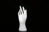 Modelo de mão feminina adereços modelo de mão arte de unhas modelo de mão com peso luvas falsas foto de exibição anel joia