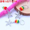 Peluca Rastas Tocado Trenzado Anillo para el Cabello Anillo para el Cabello Aleación de Resorte Cerámica Blanda Diamante Pétalo Colgante Pasador de Pelo Colgante DIY