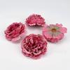 Cabeza de Rosa Simulada de 7 cm Pasador DIY Tocado Ropa Flor de Boda Pared de Flores Fiesta de Cumpleaños de Boda Accesorios para Fotos
