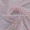 Ideia de duas cores seersucker tecido cortado poliéster monofilamento fio tingido feito à mão respirável roupas femininas camisa infantil tecido