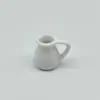Mini Macetas Decorativas de Cerámica para Casa de Muñecas, Jarrones, Arreglos Florales, Adornos Pequeños para Paisajes en Miniatura, Accesorios para Escenas en Miniatura