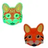 Novos sapatos com buracos de gatinho luminosos flor de sapato flor de sapato de PVC fivela de sapato acessórios diy acessórios decorativos transfronteiriços em estoque atacado