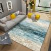 Alfombra posmoderna al por mayor para sala de estar, mesa de centro, manta de noche para dormitorio americano y europeo llena de arte abstracto estilo ins