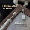 Escova de limpeza para cabeça de curativo de unha escova removedora de poeira limpeza de salão de unhas ferramenta para superfície de unha ferramenta auxiliar escova de nylon